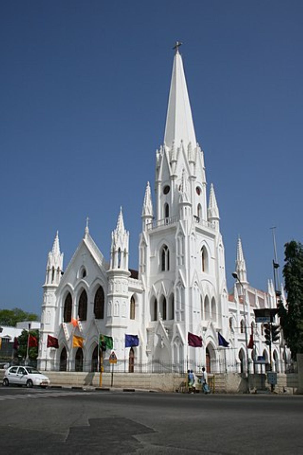 Basilique St. Thomas à Mylapore, Chennai Chennai-Madras