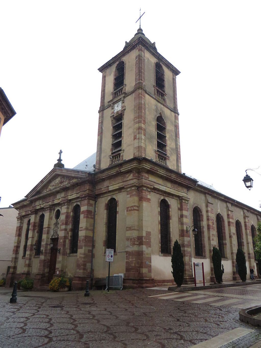 Sarreguemines eglise st nicolas Sarreguemines