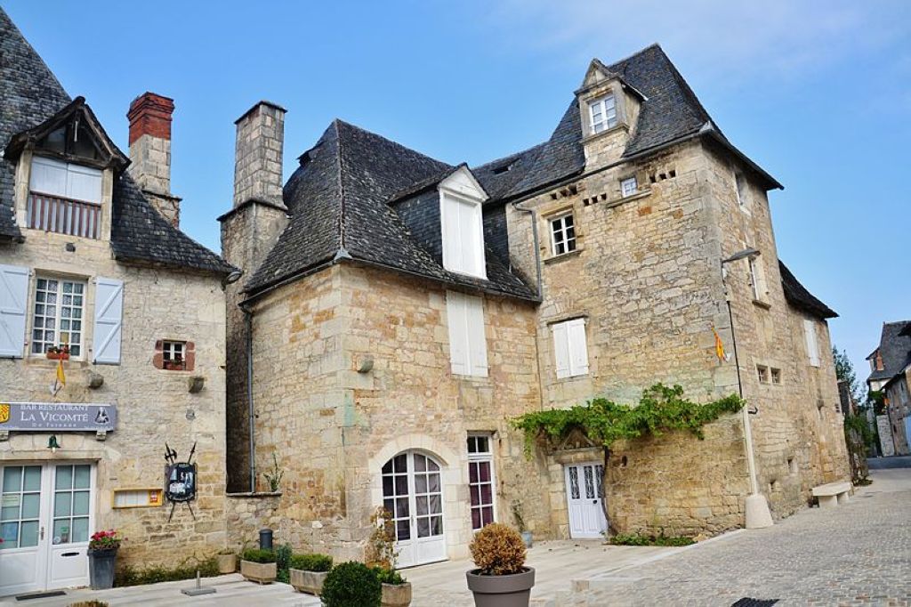 Maisons du bourg de Turenne Turenne