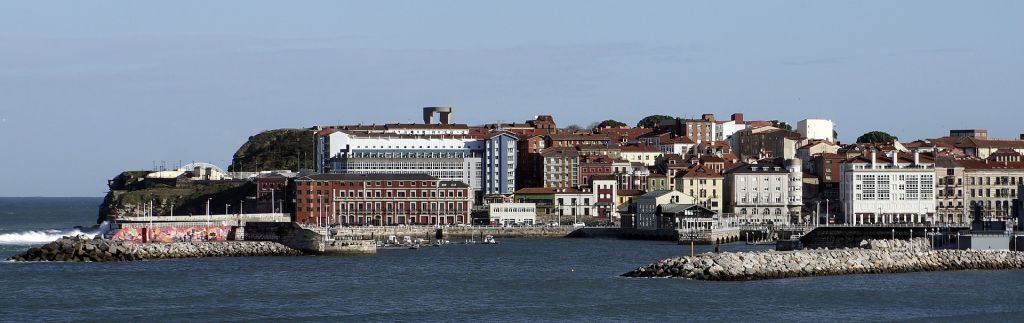 Cimadevilla quarter of Gijón, Asturias (Spain) Gijon