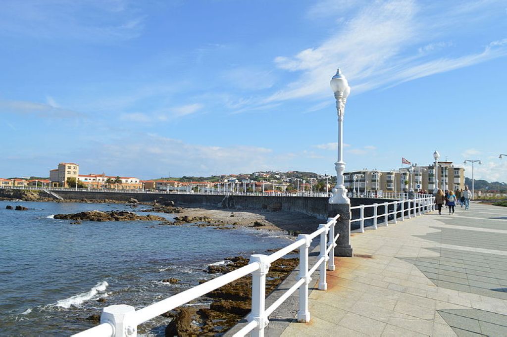 Gijon Asturias beach Gijon