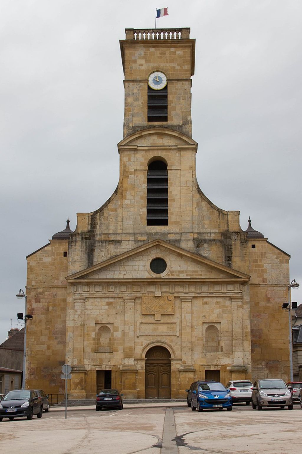 église SaintDagobert de Longwy Longwy