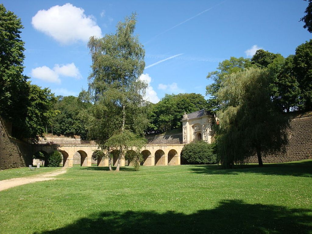 Remparts Vauban à Longwy Porte de France Longwy