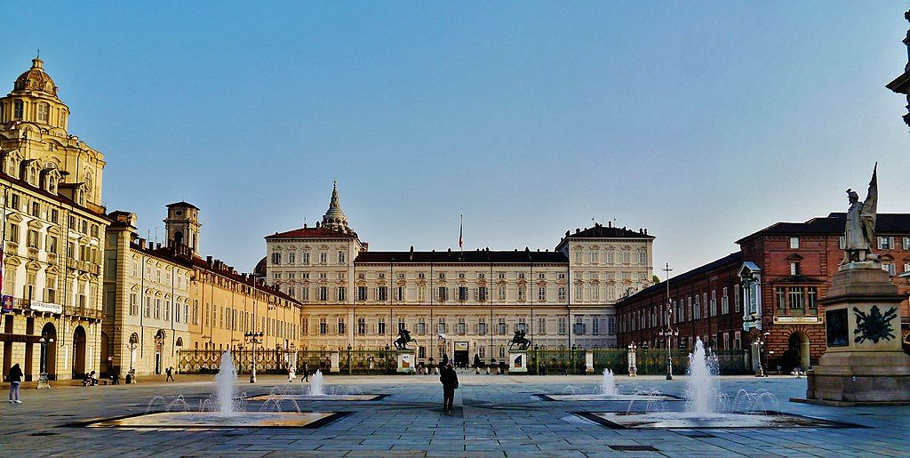 Torino Piazza Castello Torino