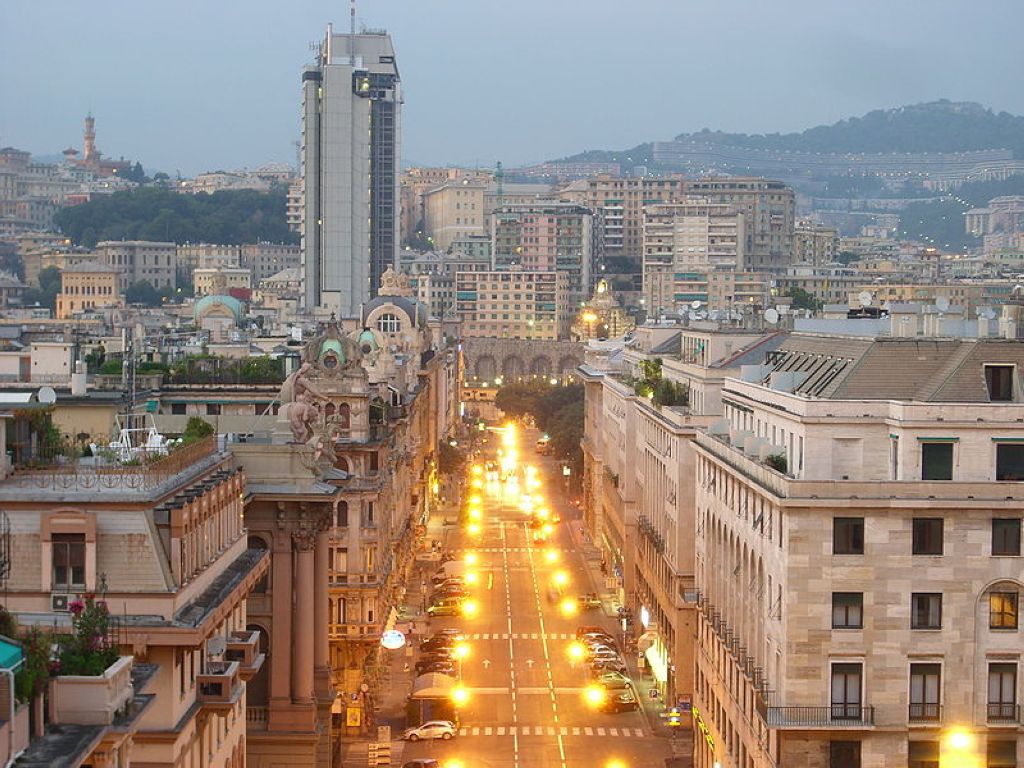 Via Brigata Liguria Genova Genova