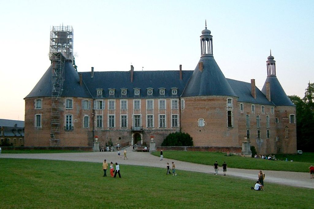 Château de SaintFargeau SaintFargeau Bourgogne France SaintFargeau