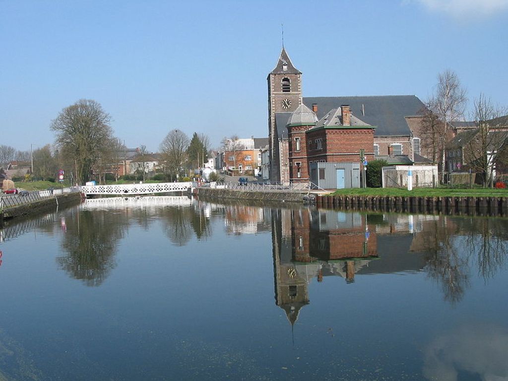 HoudengAimeries Belgium LaLouviere