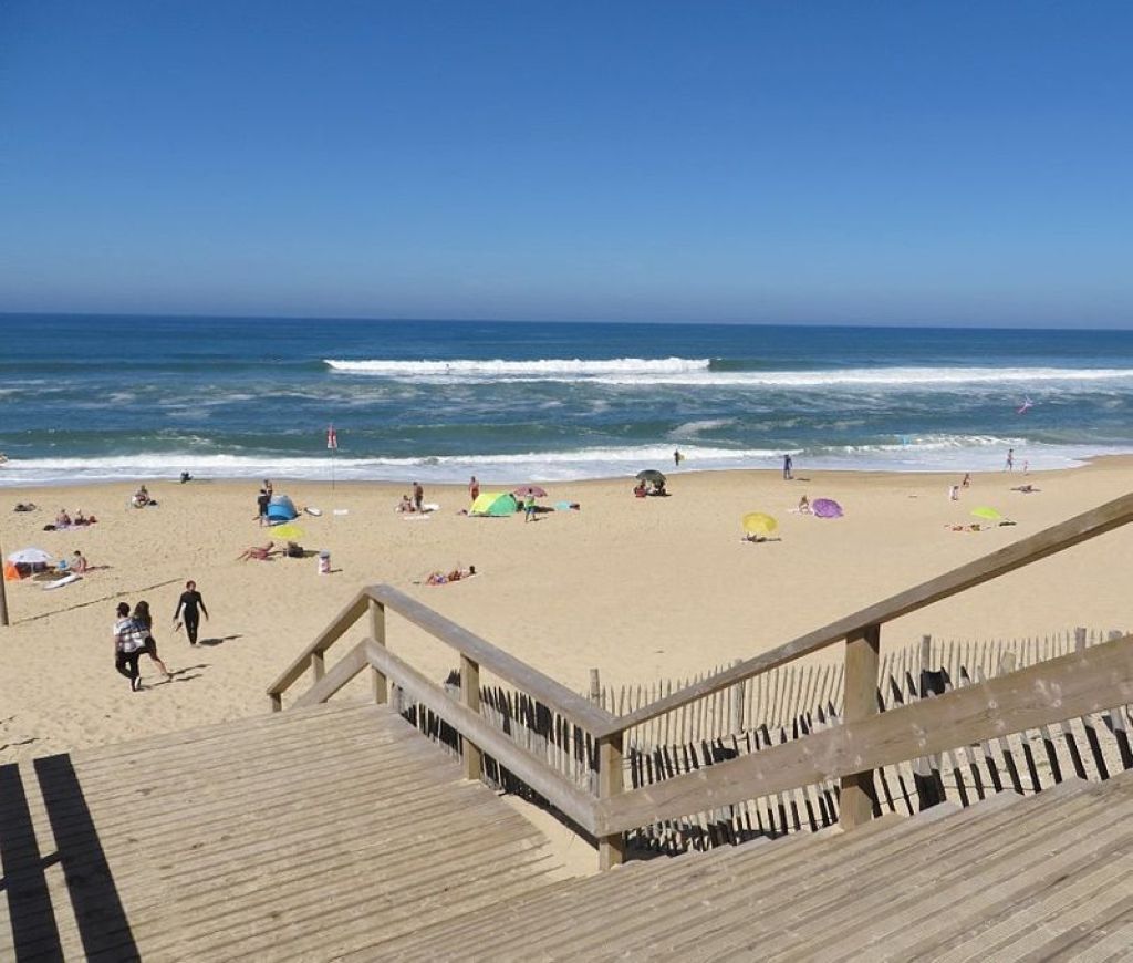 Plage des Estagnots Seignosse