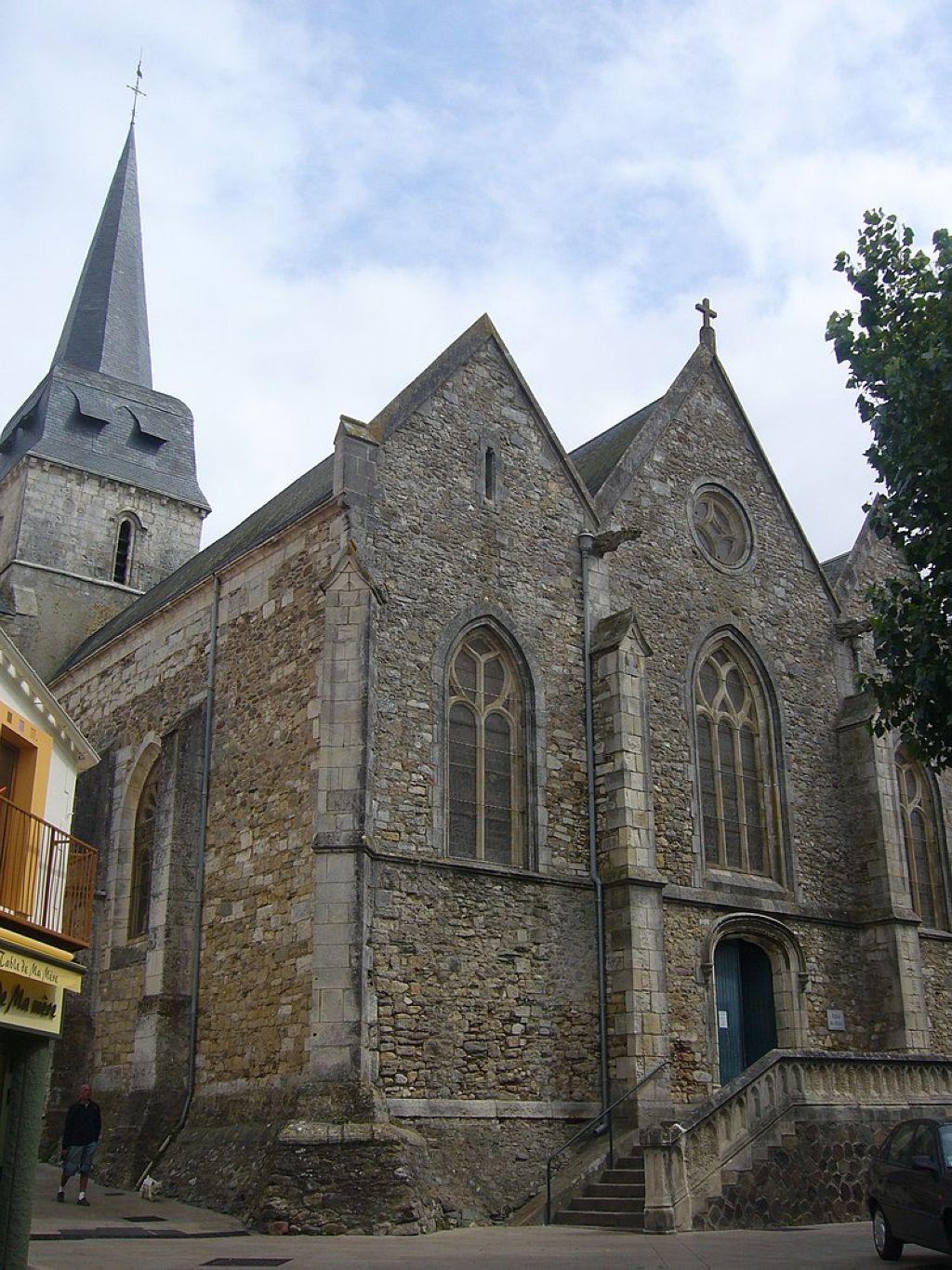 SaintGillesCroixdeVie dans le département de la Vendée France  Église SaintGilles SaintGillesCroixDeVie