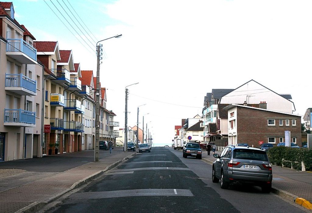 France Pasdecalais StellaPlage   Old and New Stella  StellaPlage