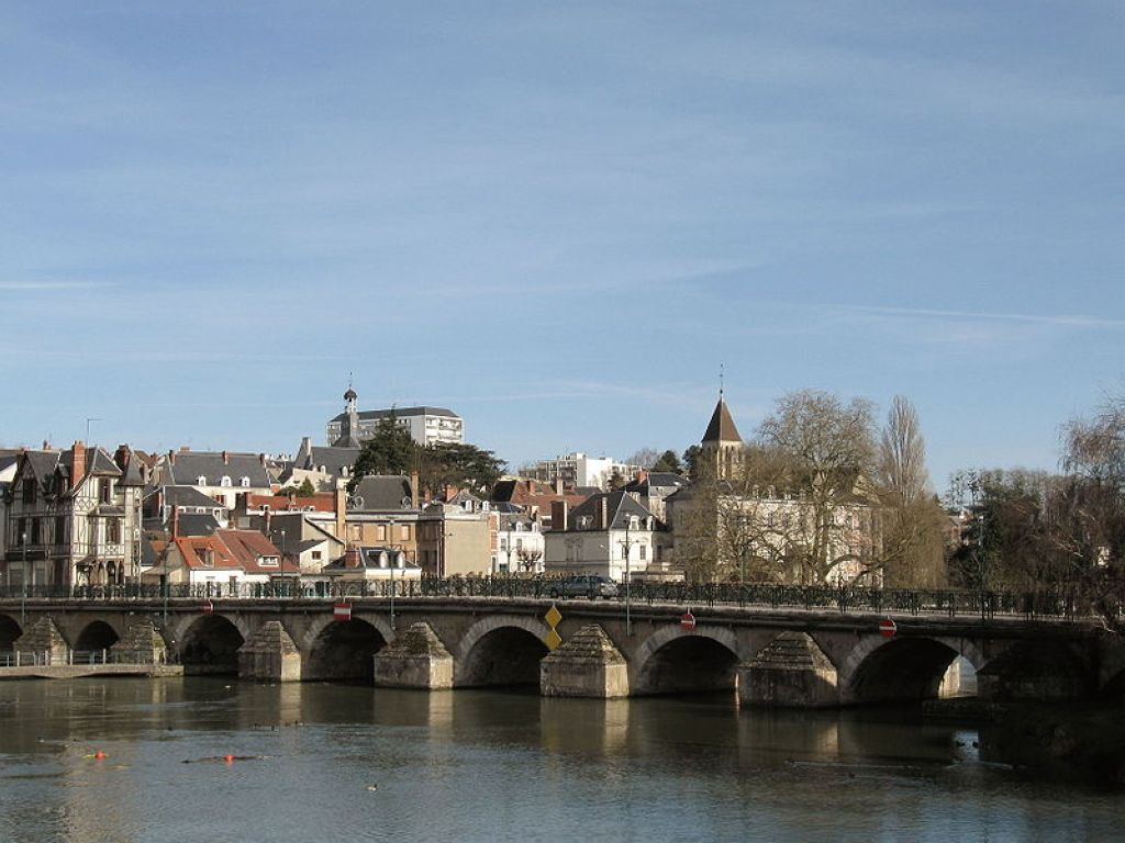 Vierzon pont bassin Vierzon