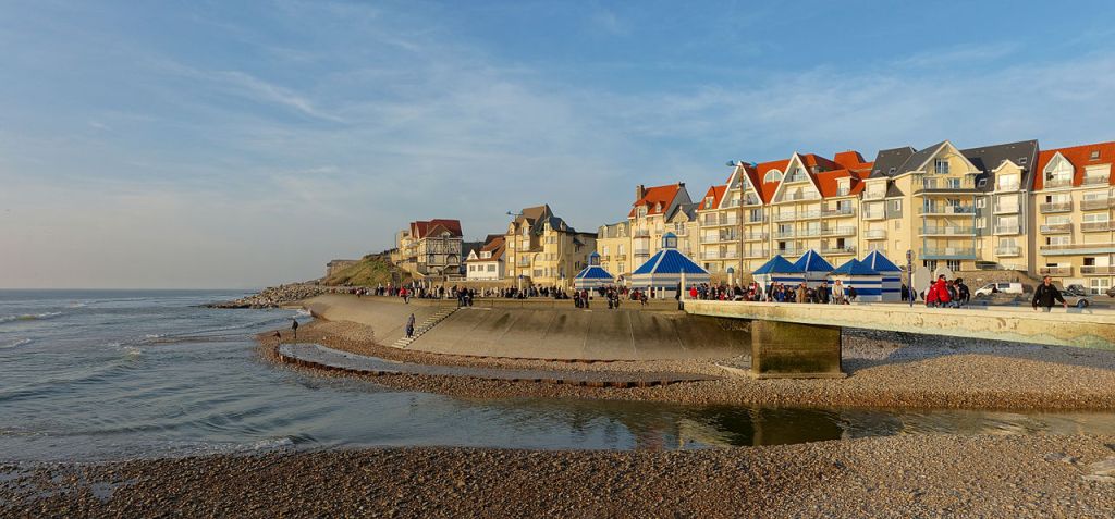 Wimereux estuaire Wimereux