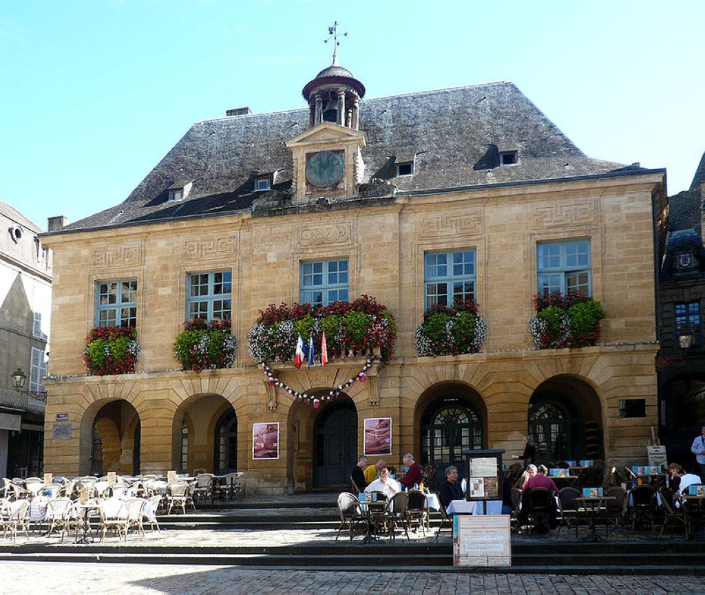 Mairie de Sarlat SarlatLaCaneda