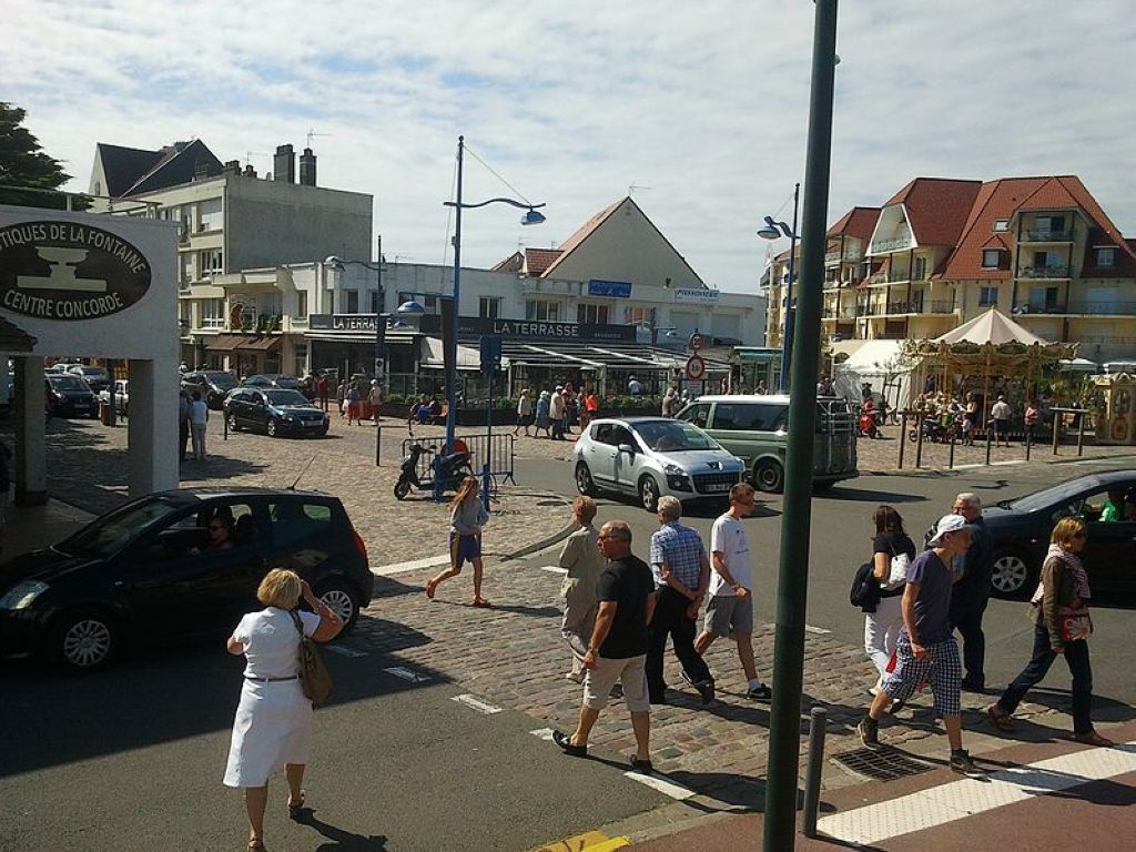 Centre dHardelotPlage PasdeCalais France HardelotPlage
