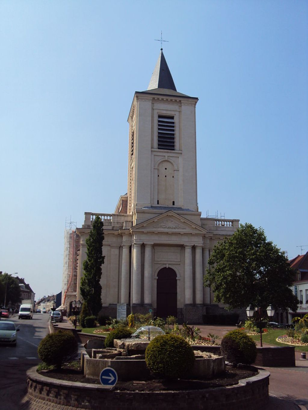 Église SaintMartin à SaintAmandleseaux SaintAmandLesEaux
