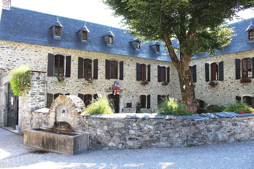 Town hall of SaintLarySoulan HautesPyrénées SaintLarySoulan
