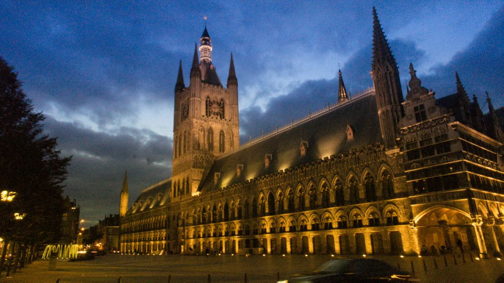 Cloth Hall Ieper Ypres