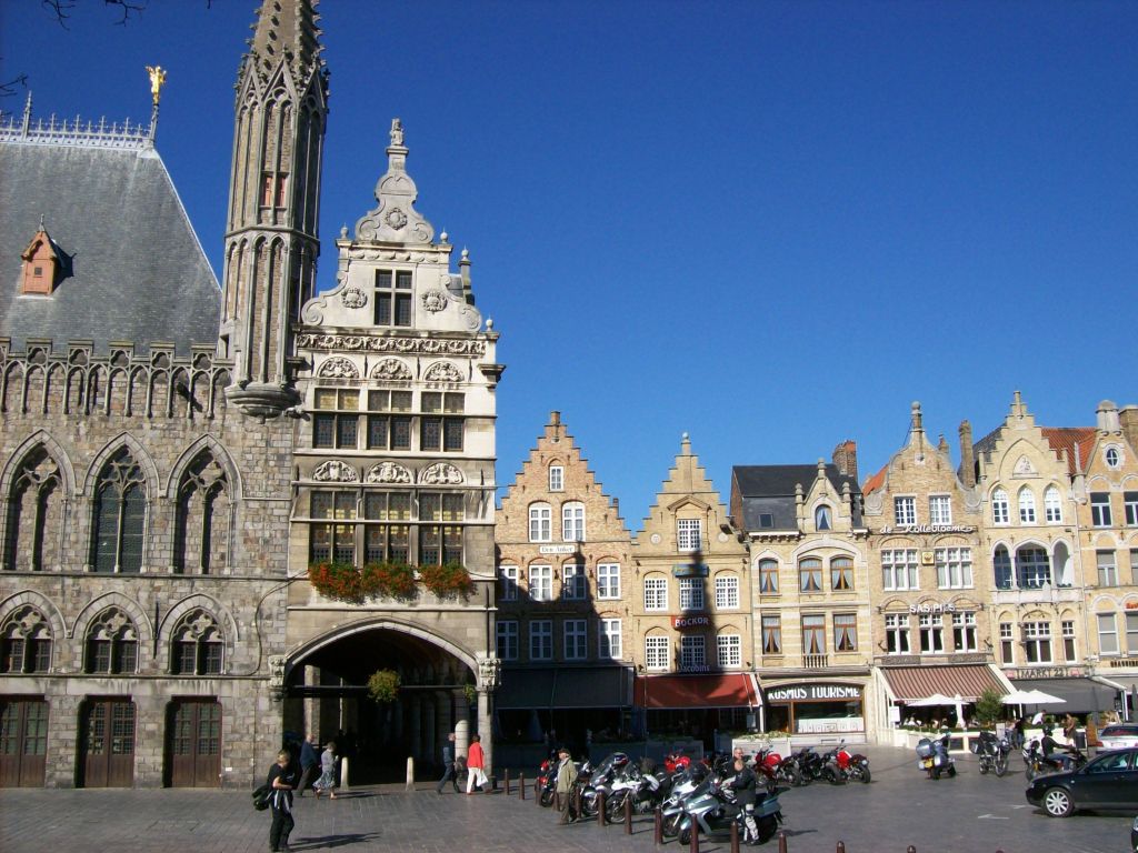 Grote Markt Ieper Ypres