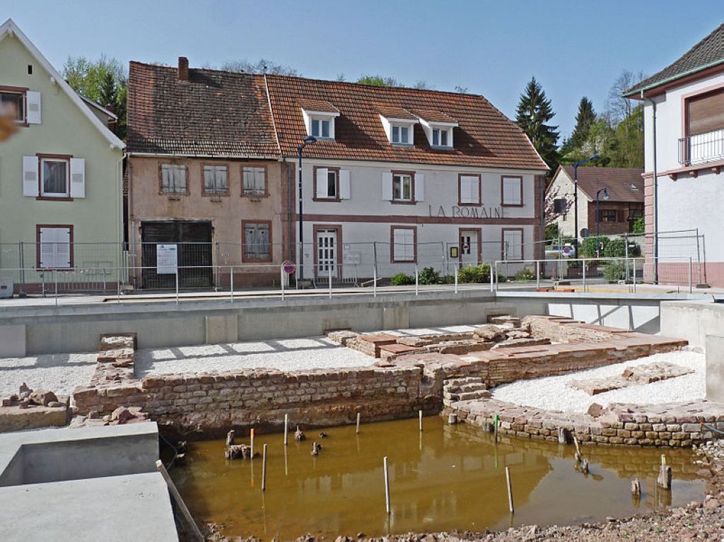 NiederbronnVestiges romains NiederbronnLesBains