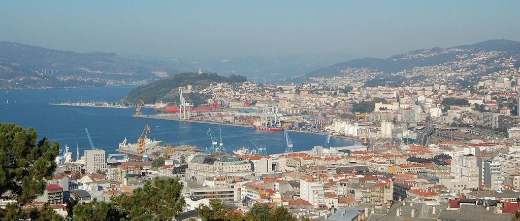 Center and port of Vigo Vigo