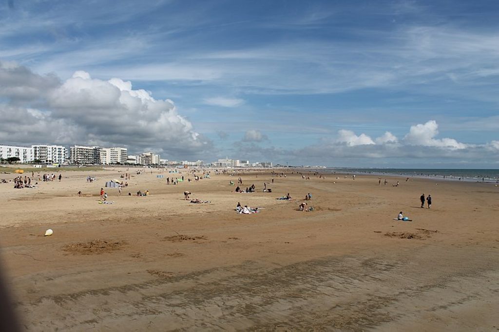 SaintJeandeMonts  Plage SaintJeanDeMonts