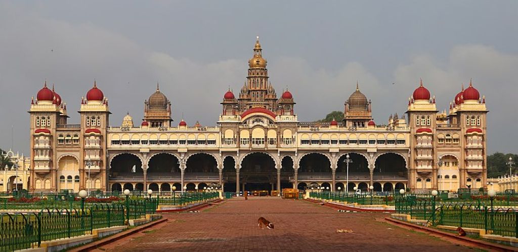 Mysore Palace Morning Mysore