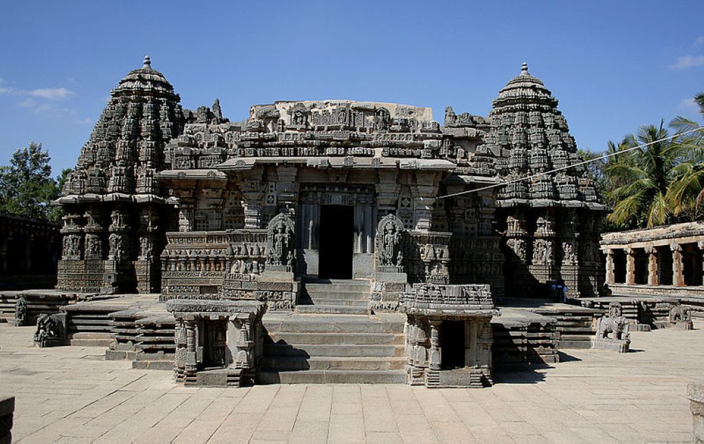 Keshava temple at Somanathapura Mysore district Mysore