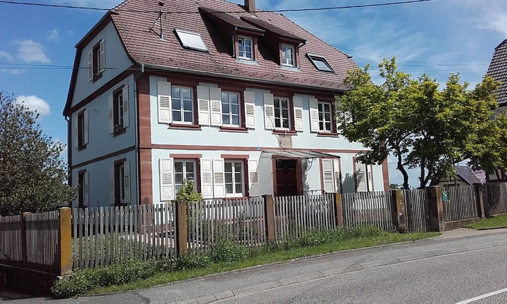 Morsbronn Protestant Presbytery MorsbronnLesBains