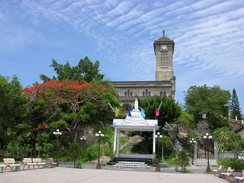 Christ the King Cathedral in Nha Trang NhaTrang