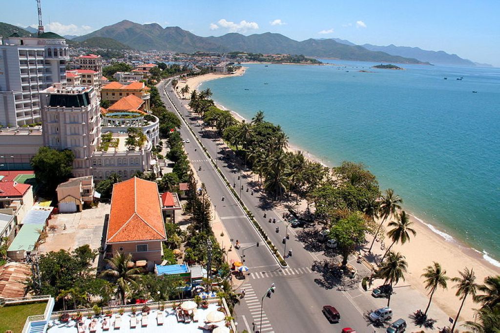 Nhatrang tran phu street NhaTrang