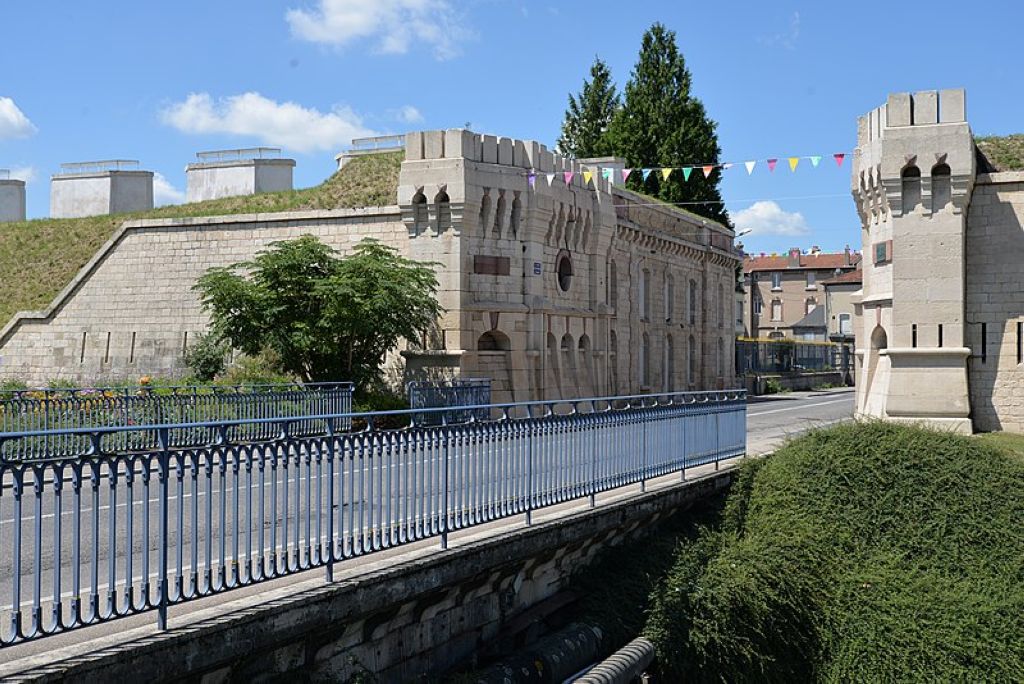 Enceinte de Toul porte Moselle Toul