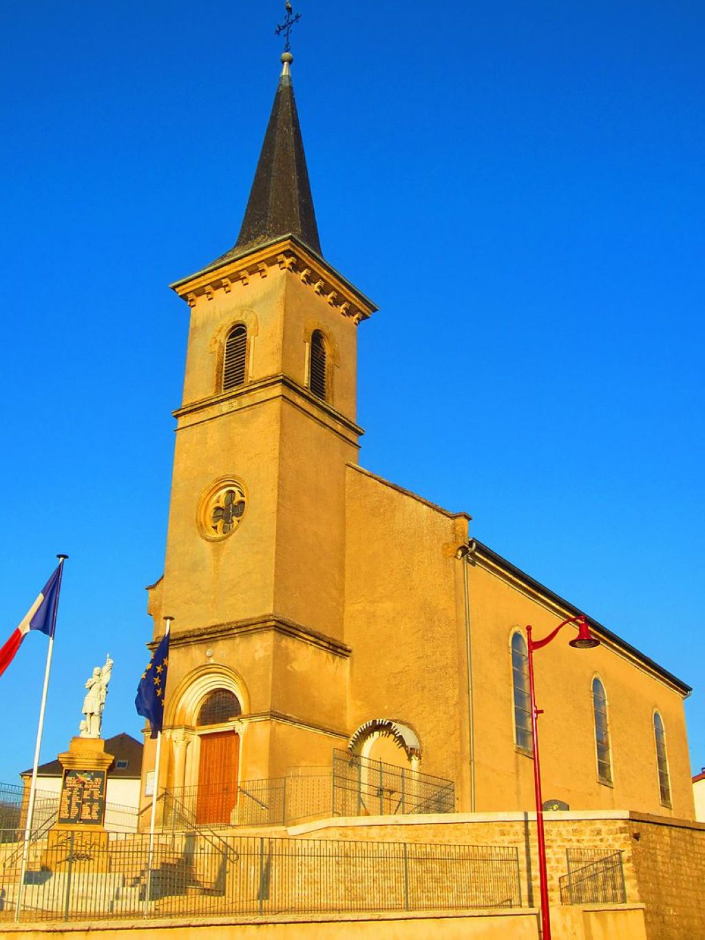 Eglise Manderen Manderen