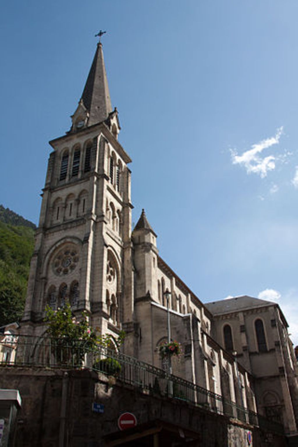 Eglise de Cauterets Cauterets HautesPyrénées France Cauterets
