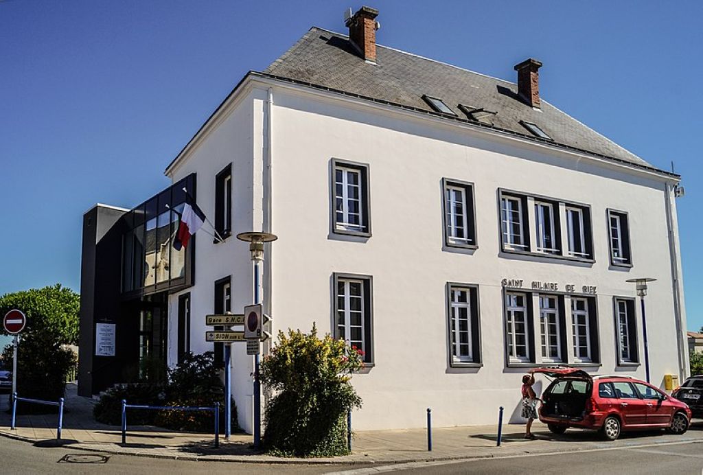 La mairie de SaintHilairedeRiez SaintHilaireDeRiez