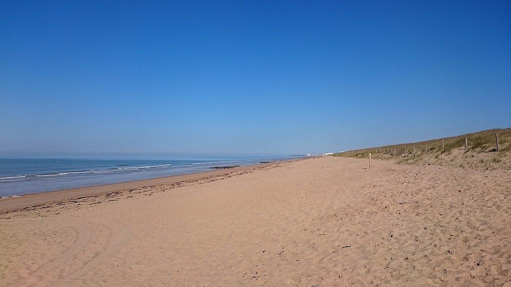 plage de Sion Chemin Yann Duprat SaintHilaireDeRiez