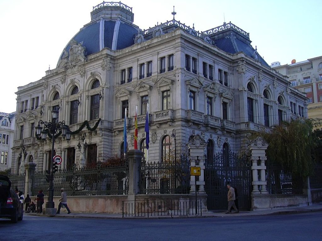 Building of the Government Council of the Principality of Asturias in Oviedo Oviedo