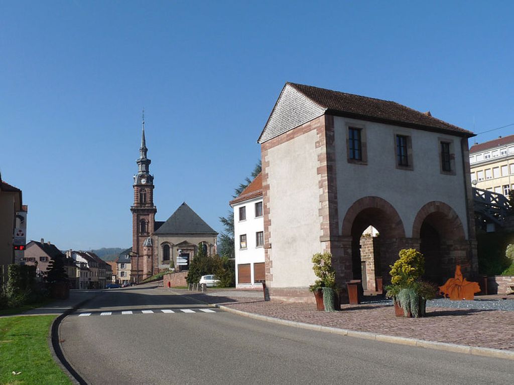 BitchePorte de Strasbourg Bitche