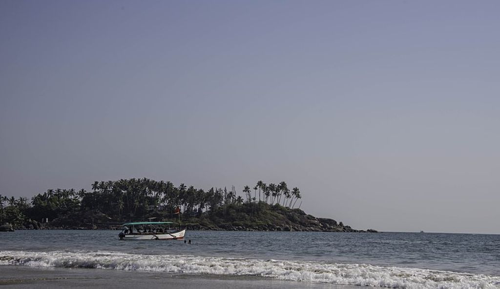 Palolem Beach south Goa Palolem