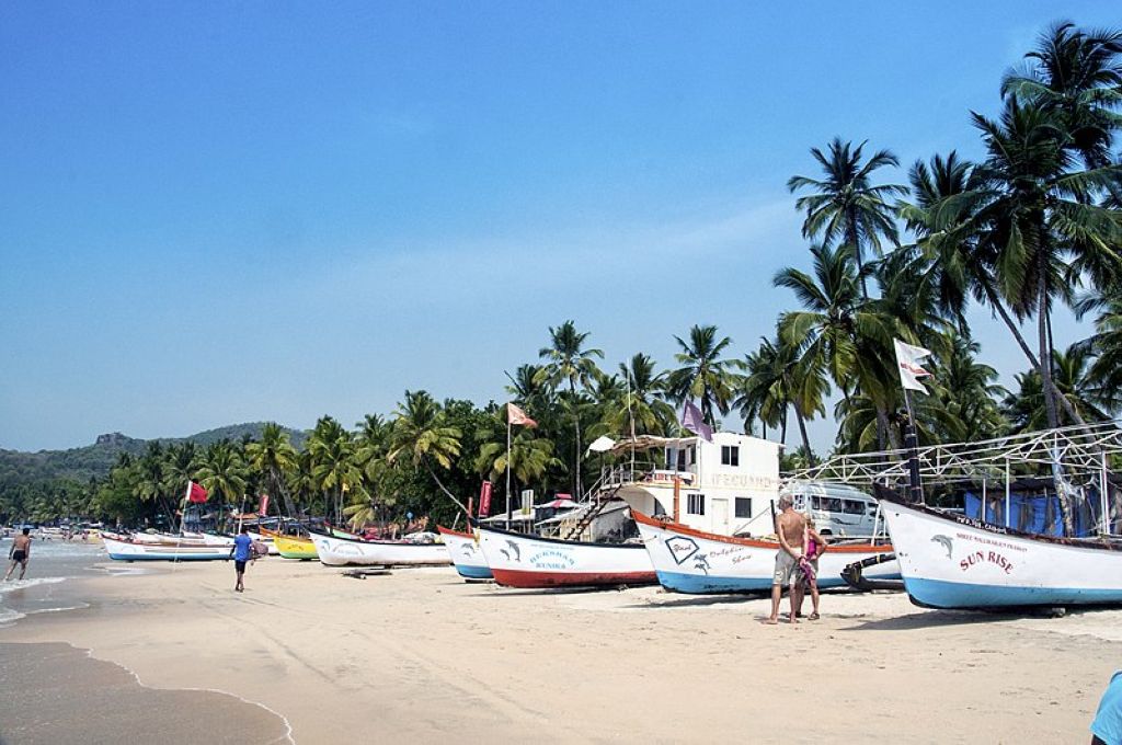 Palolem beach Goa Palolem