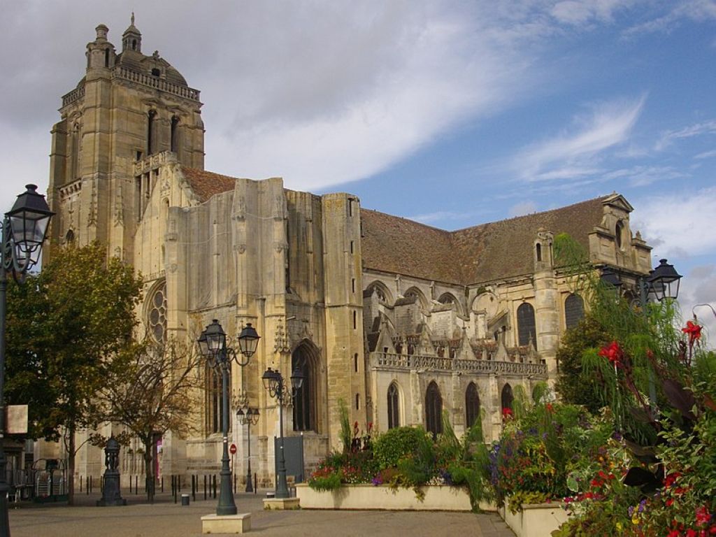 Dreux  église SaintPierre Dreux