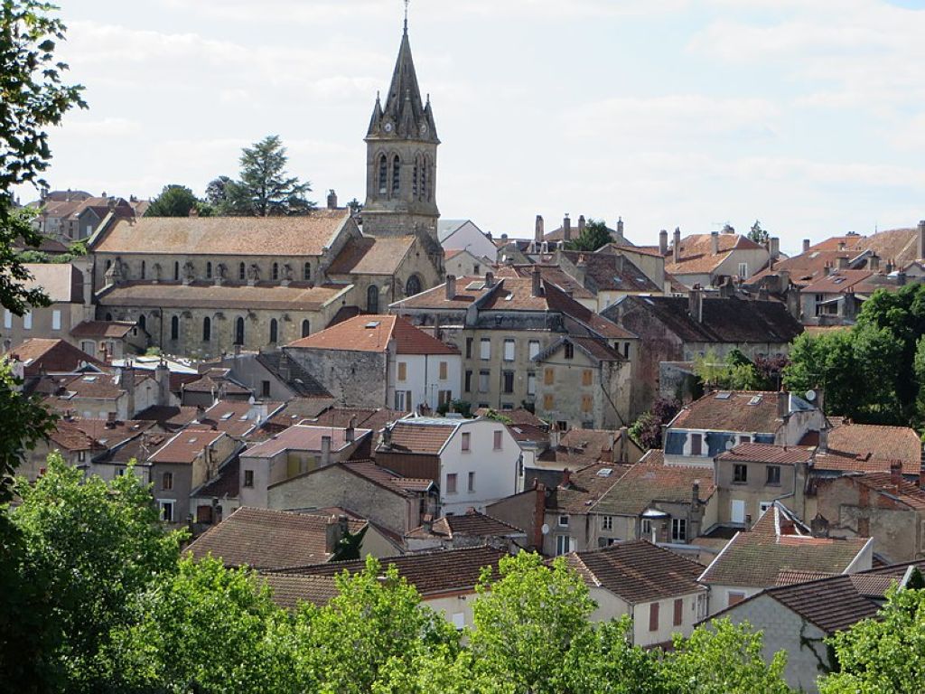 BourbonnelesBains  Église NotreDame de lAssomption BourbonneLesBains