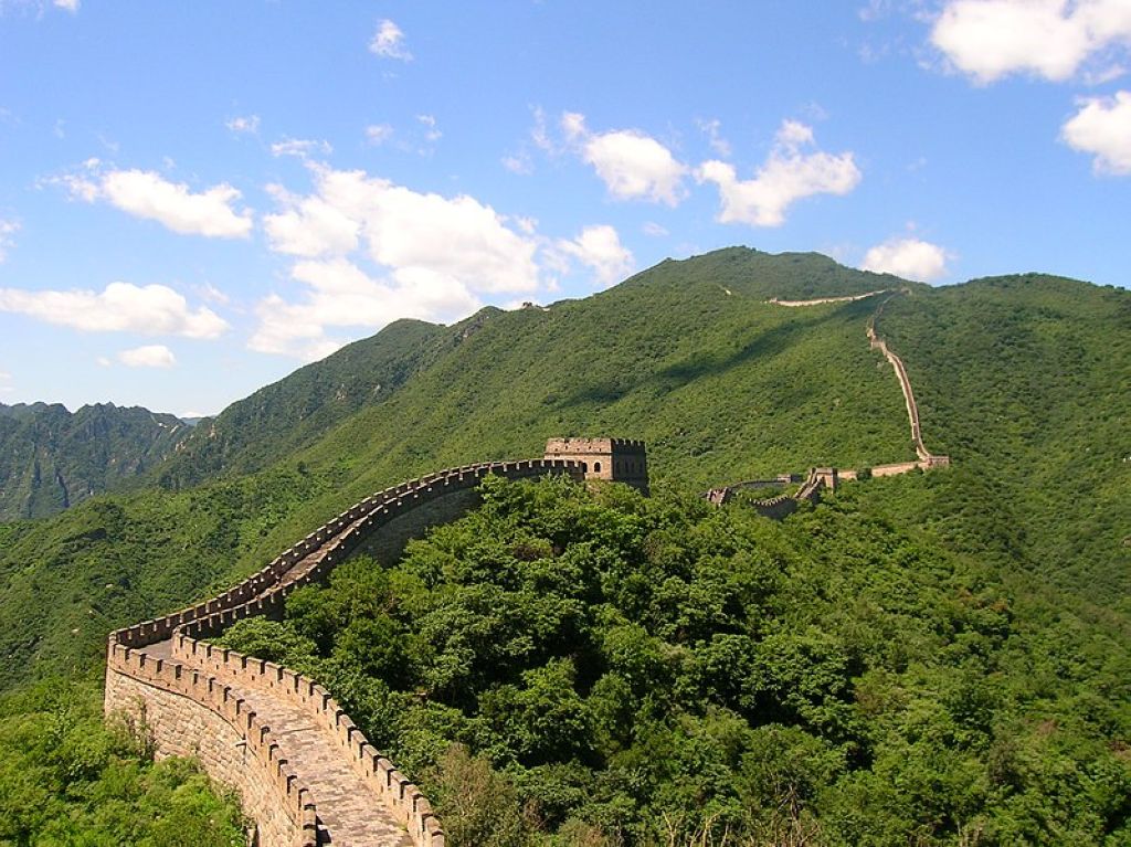 La Grande Muraille vue de Mutianyu près de Pékin La Grande Muraille De Chine