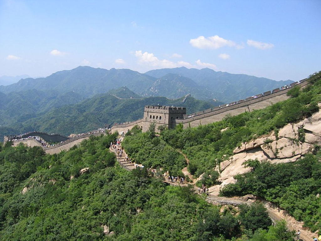 La Grande Muraille à Badaling La Grande Muraille De Chine