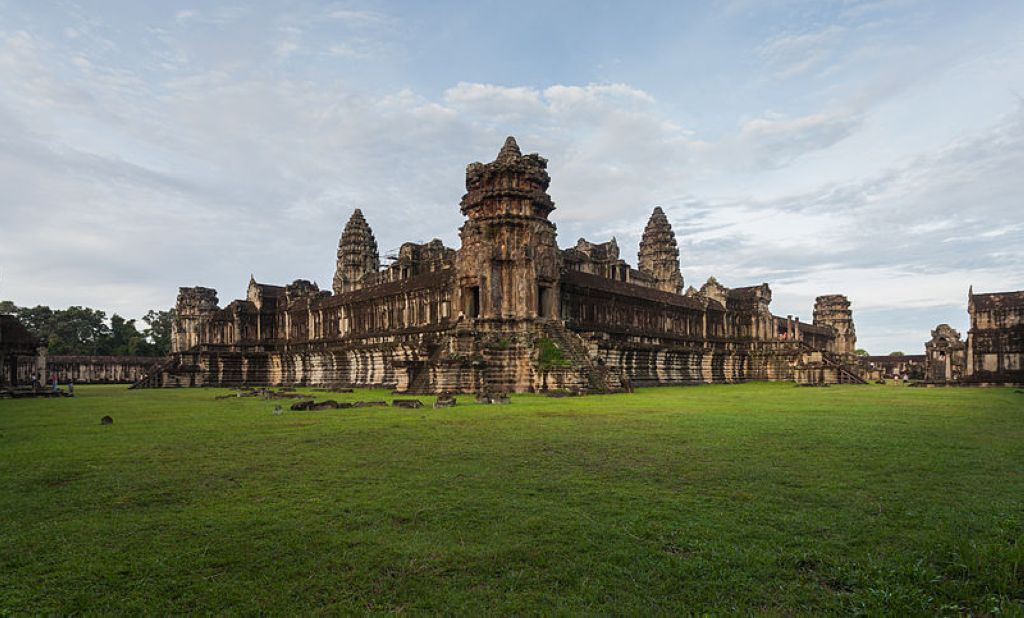Angkor Wat Cambodia Temple Dangkor Vat