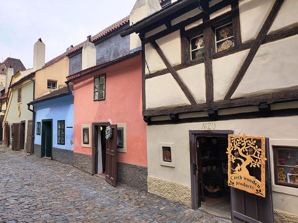 Prague Castle Czechia Golden Lane La Ruelle Dor