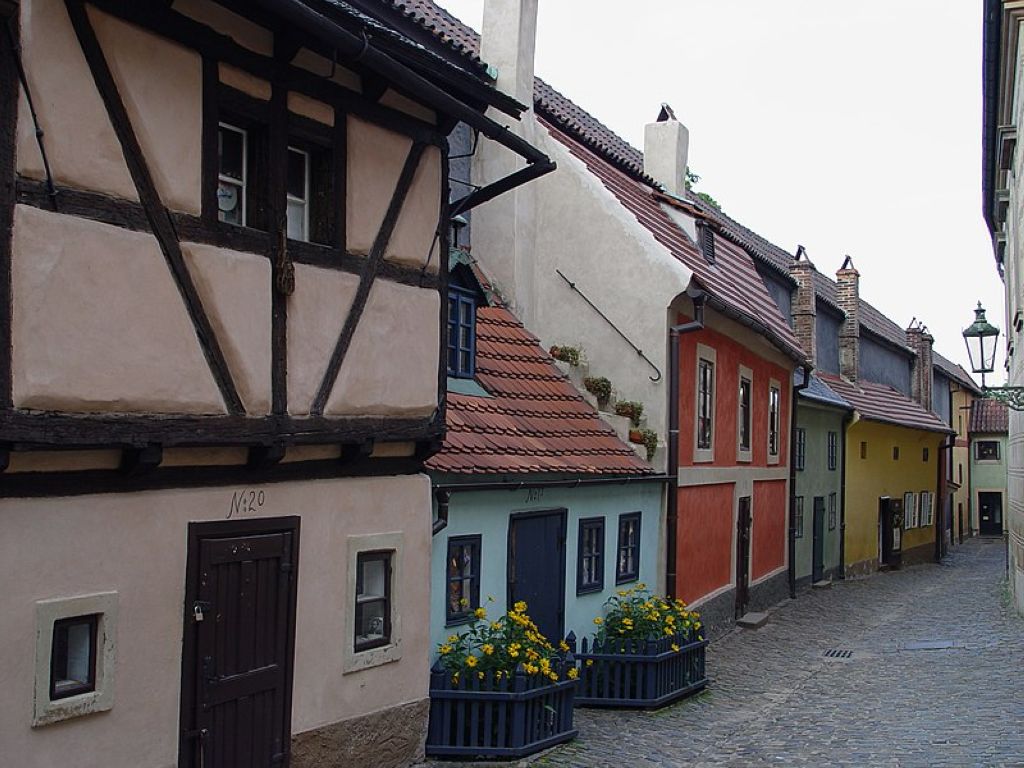 Ruelle dOr au Chateau de Prague La Ruelle Dor