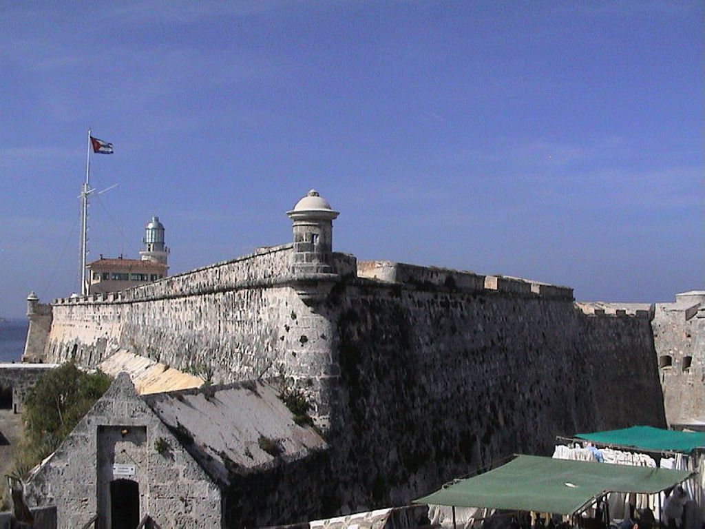 Fort El Morro Vieille Ville De La Havane Et Son Système De Fortifications