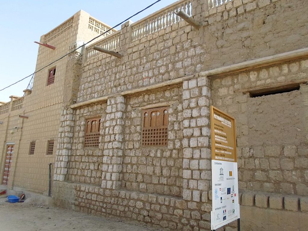 Reconstruction of the Ben Essayouti Library Timbuktu Tombouctou