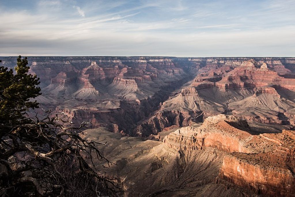 The Grand Canyon, Arizona, US. Parc National Du Grand Canyon