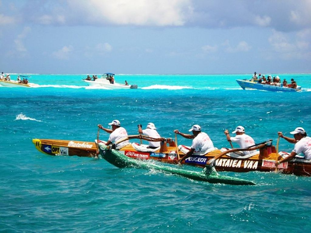 Hawaiki Nui Vaa  Plongée À Tahiti